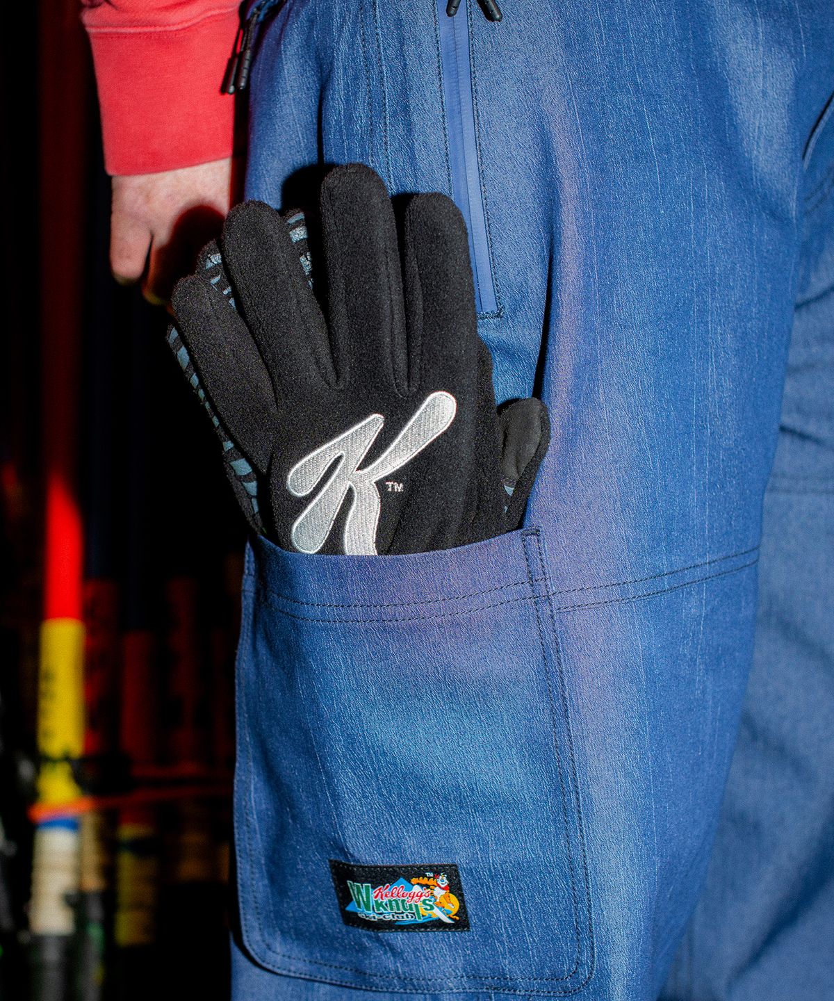 위캔더스(WKNDRS) KELLOGGS SNOW GLOVES (BLACK)