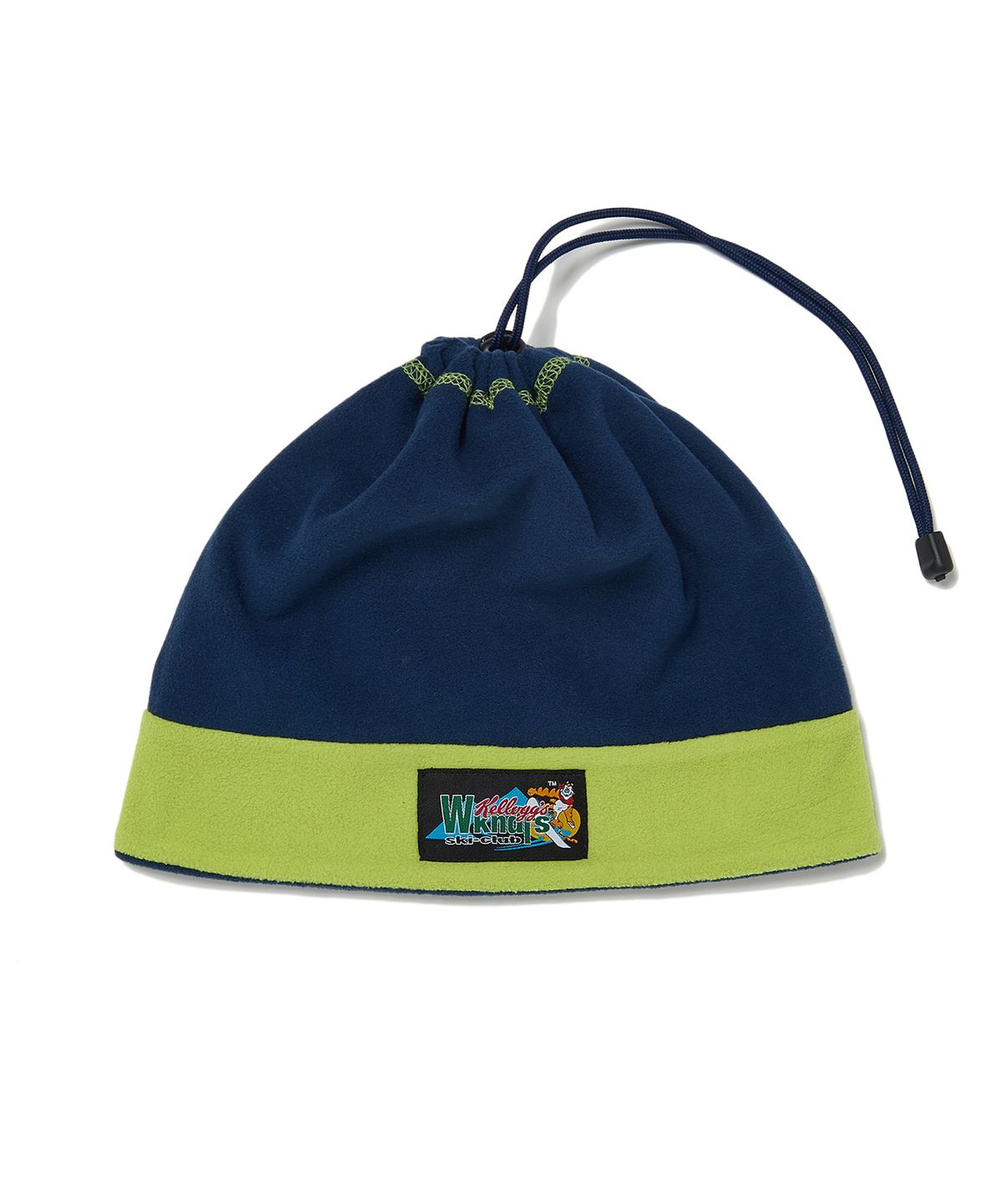 위캔더스(WKNDRS) KELLOGGS 2-WAY NECK WARMER (NAVY)