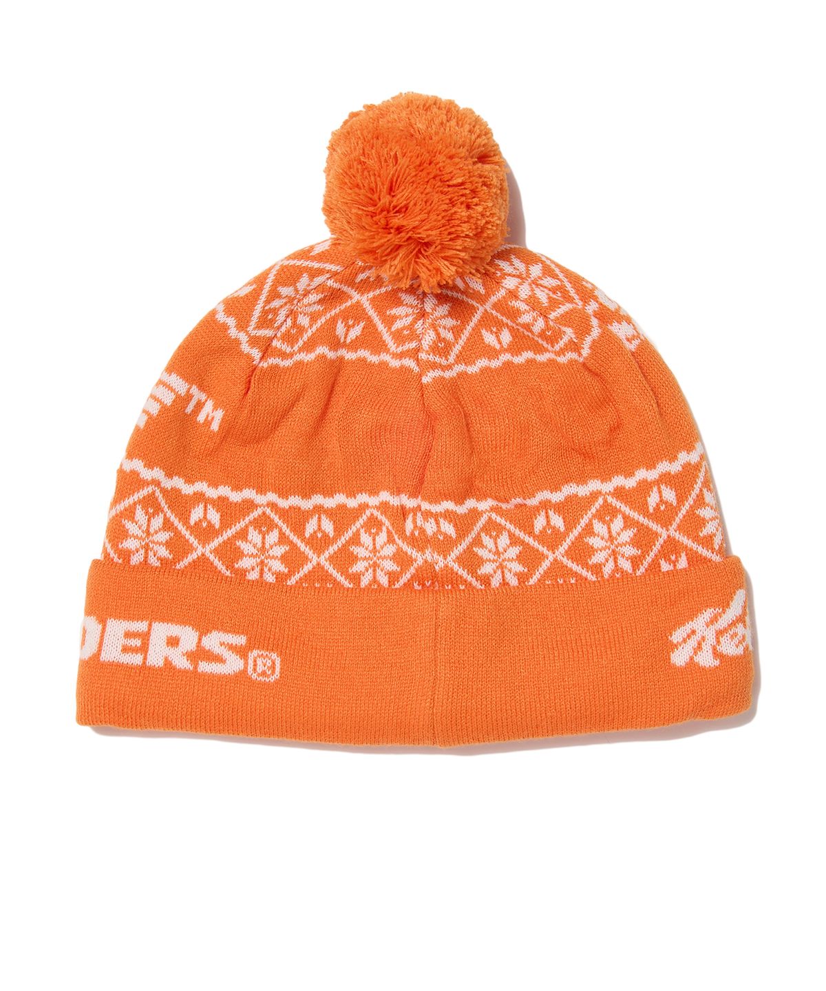 위캔더스(WKNDRS) KELLOGGS SNOW BEANIE (ORANGE)