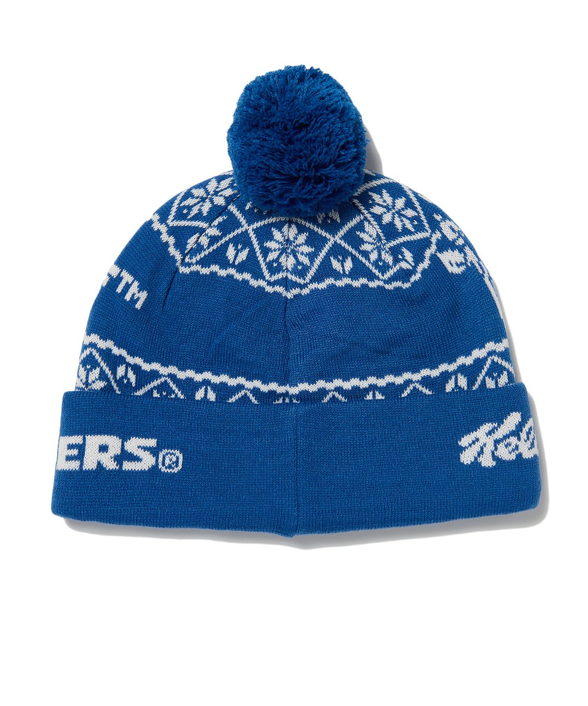 위캔더스(WKNDRS) KELLOGGS SNOW BEANIE (BLUE)