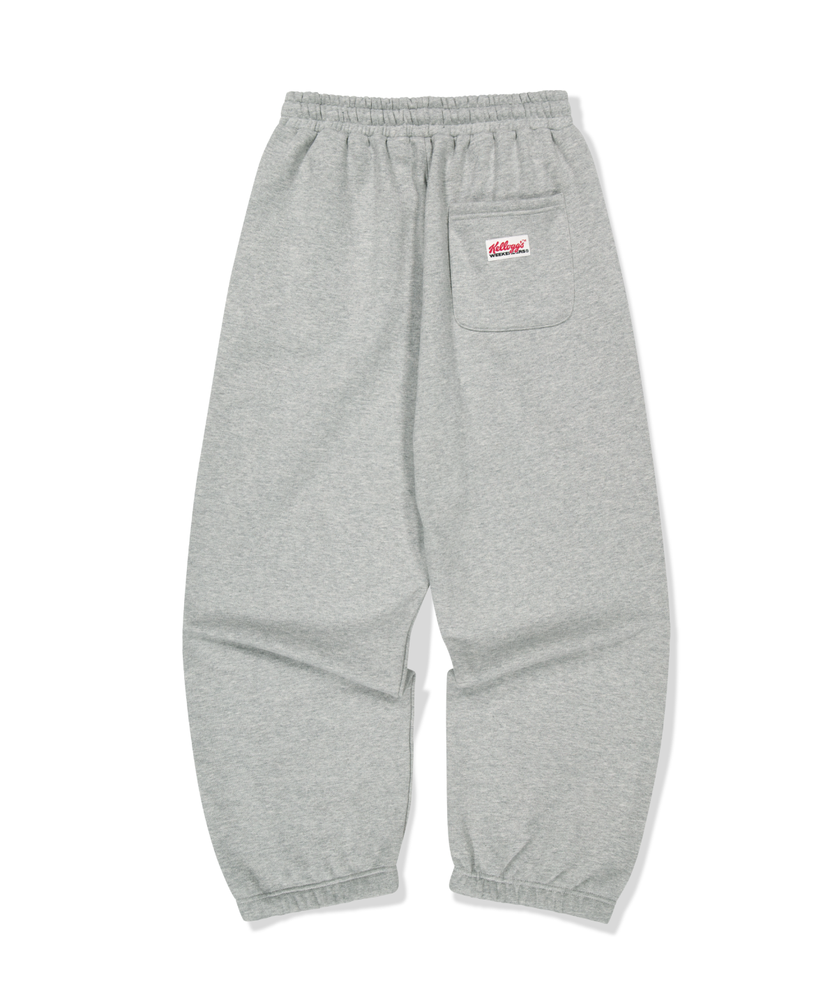 위캔더스(WKNDRS) KELLOGGS FAMILY SWEAT PANTS (M.GREY)