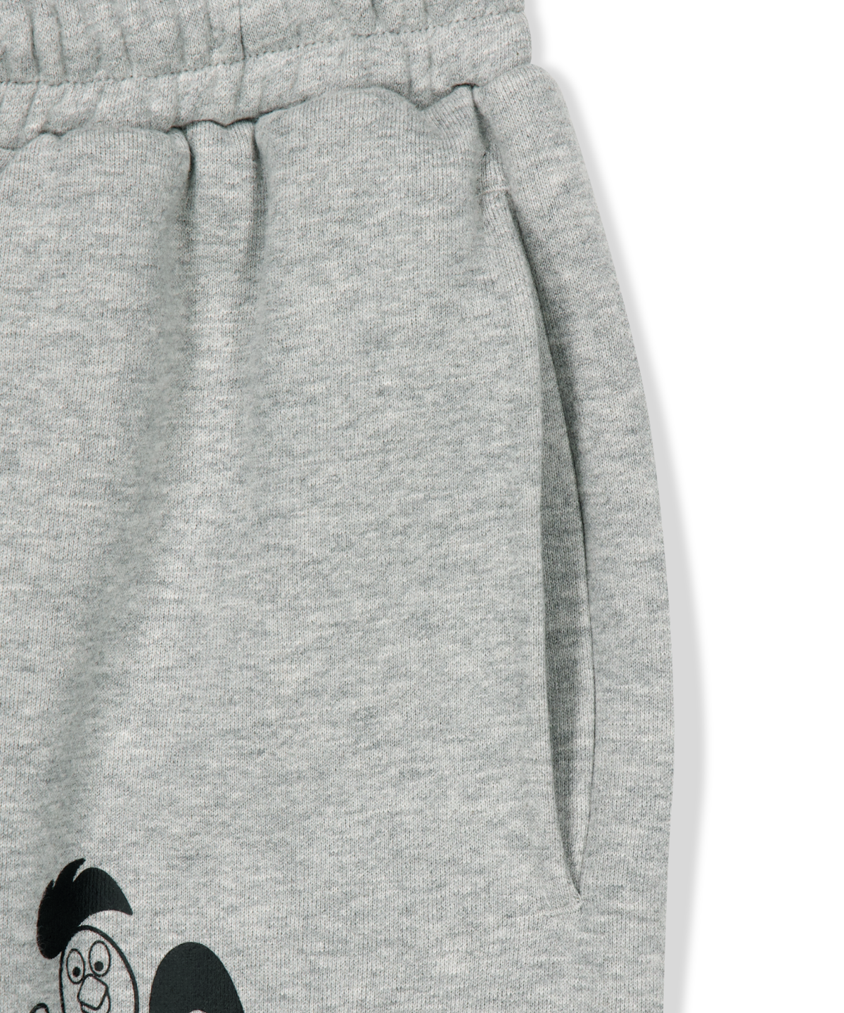 위캔더스(WKNDRS) KELLOGGS FAMILY SWEAT PANTS (M.GREY)