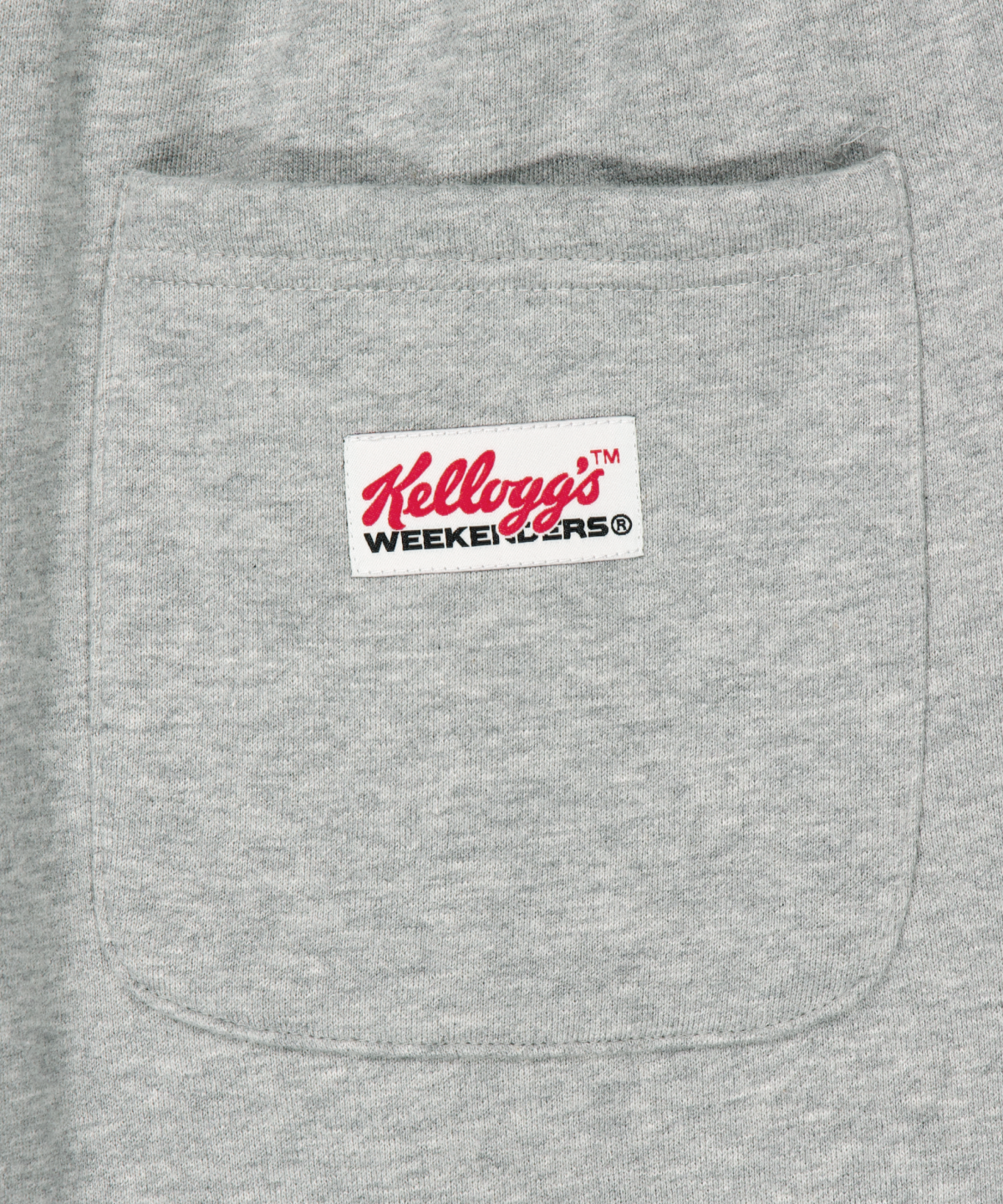 위캔더스(WKNDRS) KELLOGGS FAMILY SWEAT PANTS (M.GREY)