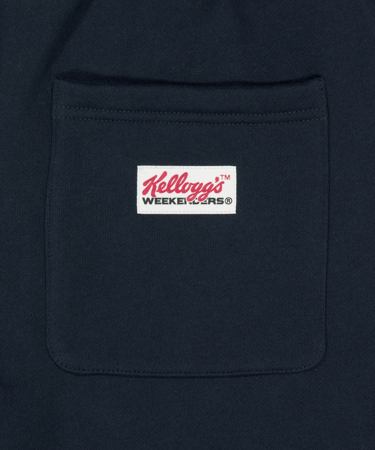 위캔더스(WKNDRS) KELLOGGS FAMILY SWEAT PANTS (NAVY)