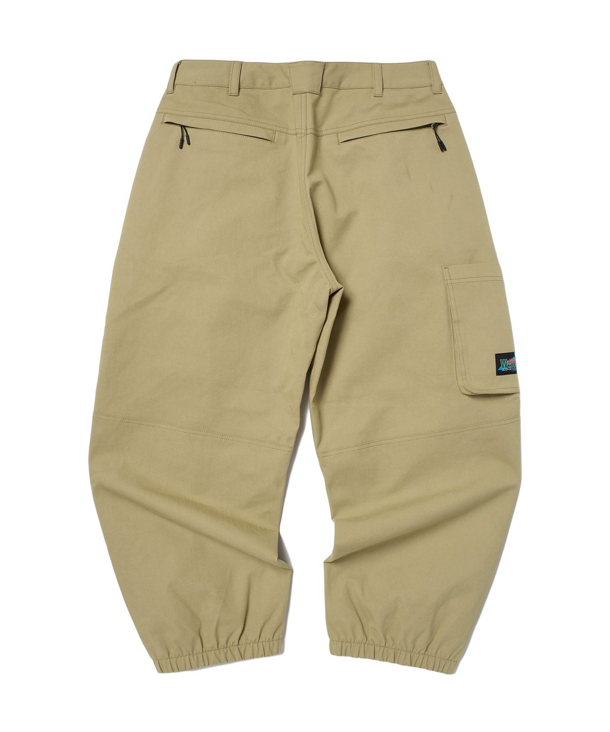 위캔더스(WKNDRS) KELLOGGS SKI PANTS (BEIGE)