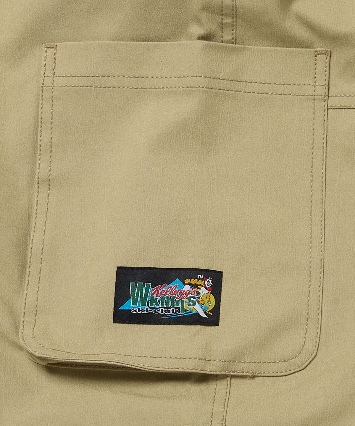 위캔더스(WKNDRS) KELLOGGS SKI PANTS (BEIGE)