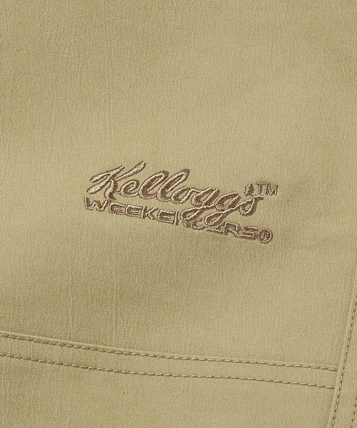 위캔더스(WKNDRS) KELLOGGS SKI PANTS (BEIGE)