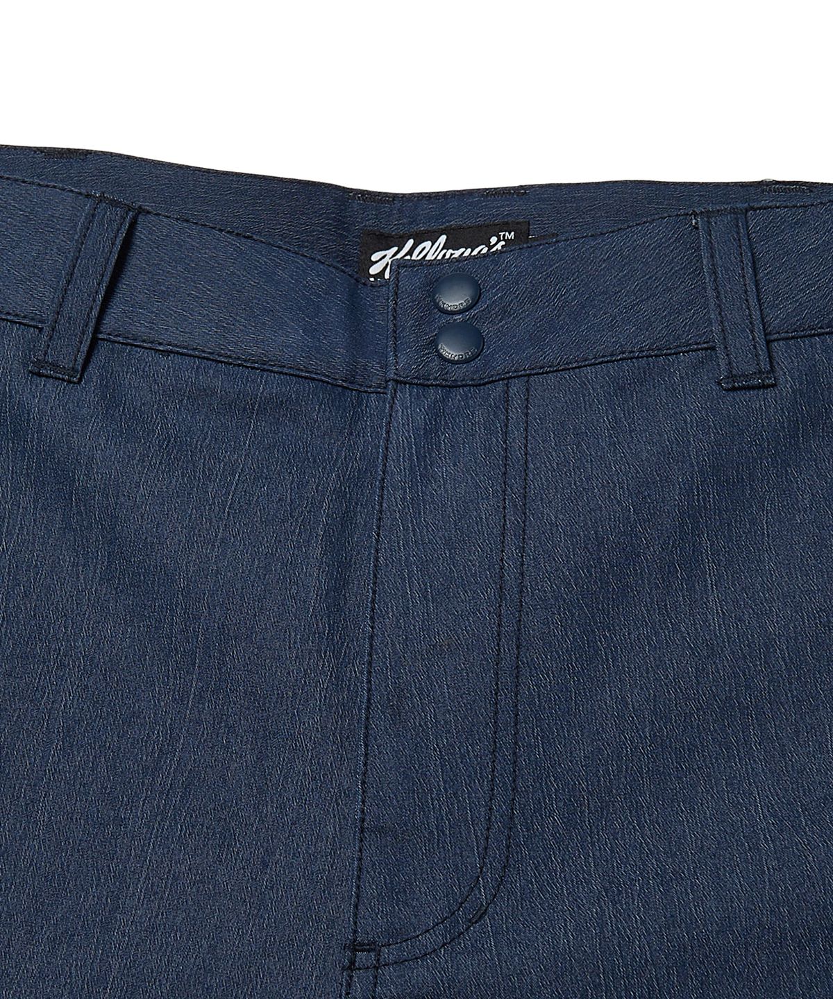 위캔더스(WKNDRS) KELLOGGS SKI PANTS (DENIM)