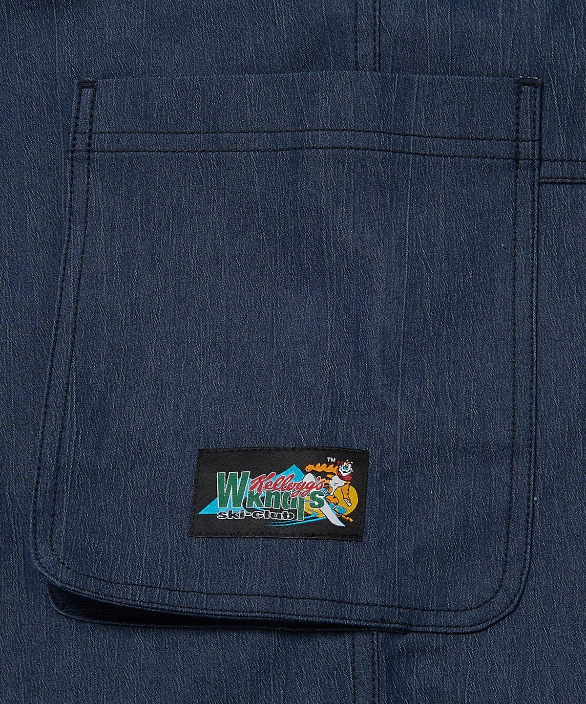 위캔더스(WKNDRS) KELLOGGS SKI PANTS (DENIM)