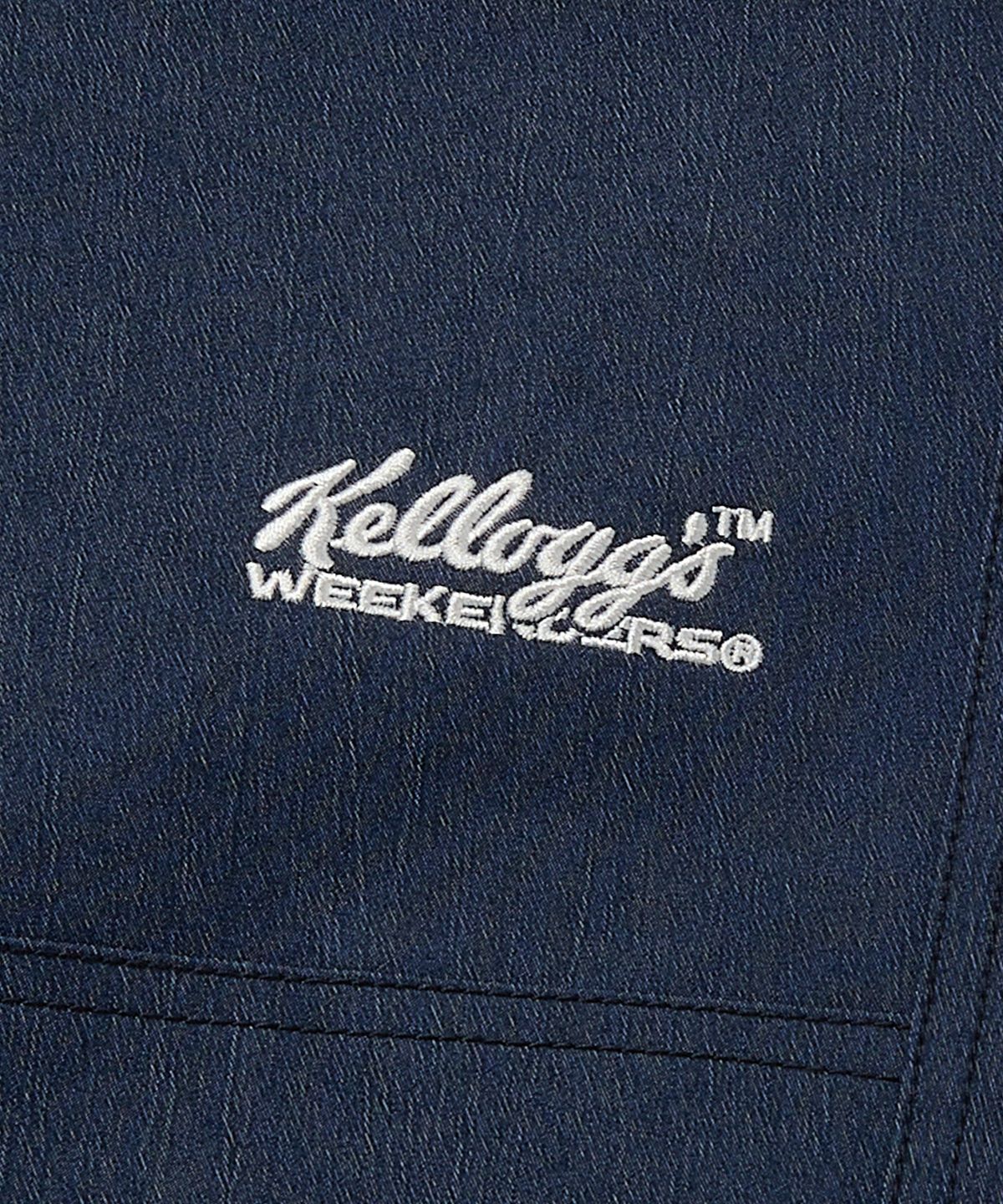 위캔더스(WKNDRS) KELLOGGS SKI PANTS (DENIM)