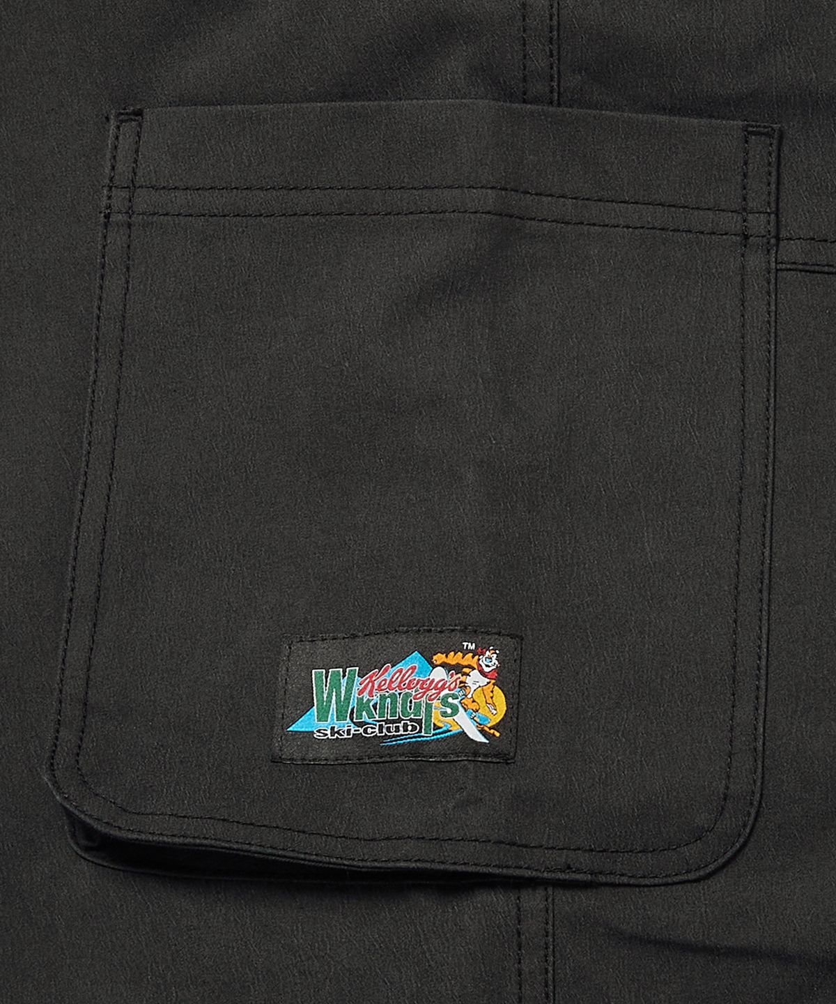 위캔더스(WKNDRS) KELLOGGS SKI PANTS (CHARCOAL)
