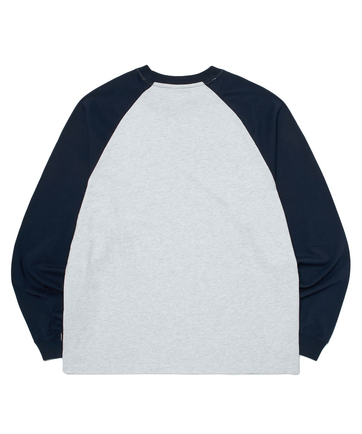 위캔더스(WKNDRS) KELLOGGS RAGLAN LS TEE (NAVY)