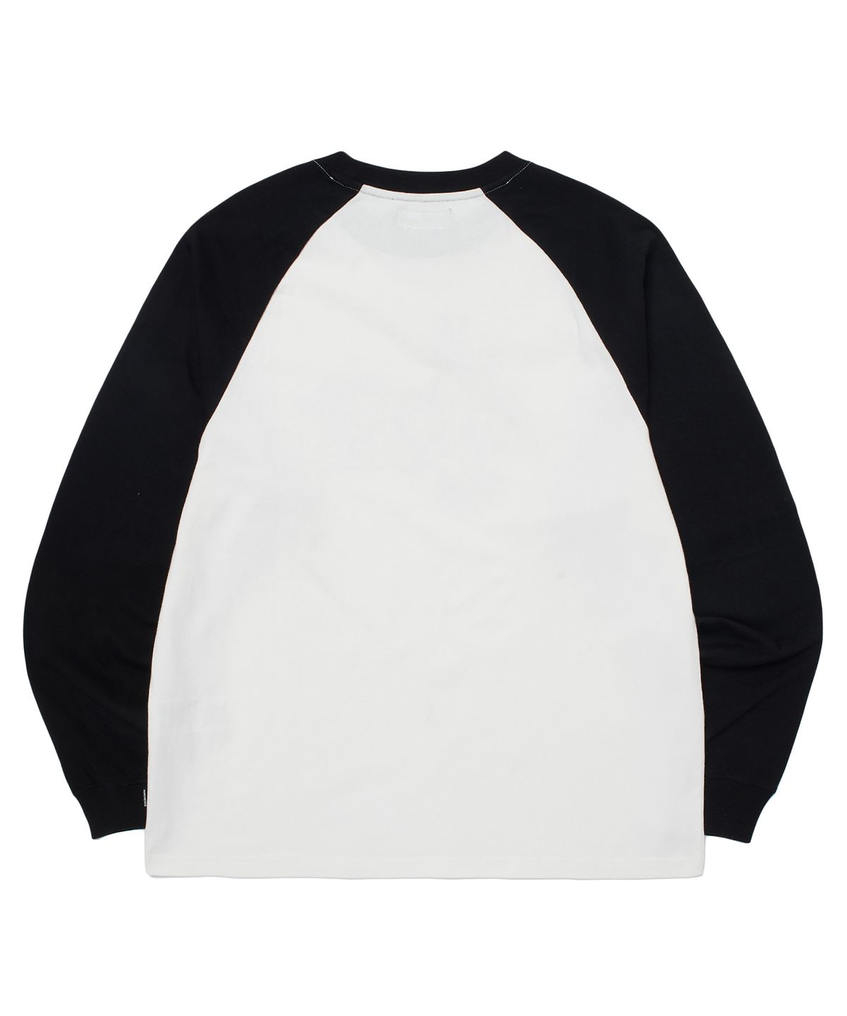 위캔더스(WKNDRS) KELLOGGS RAGLAN LS TEE (BLACK)