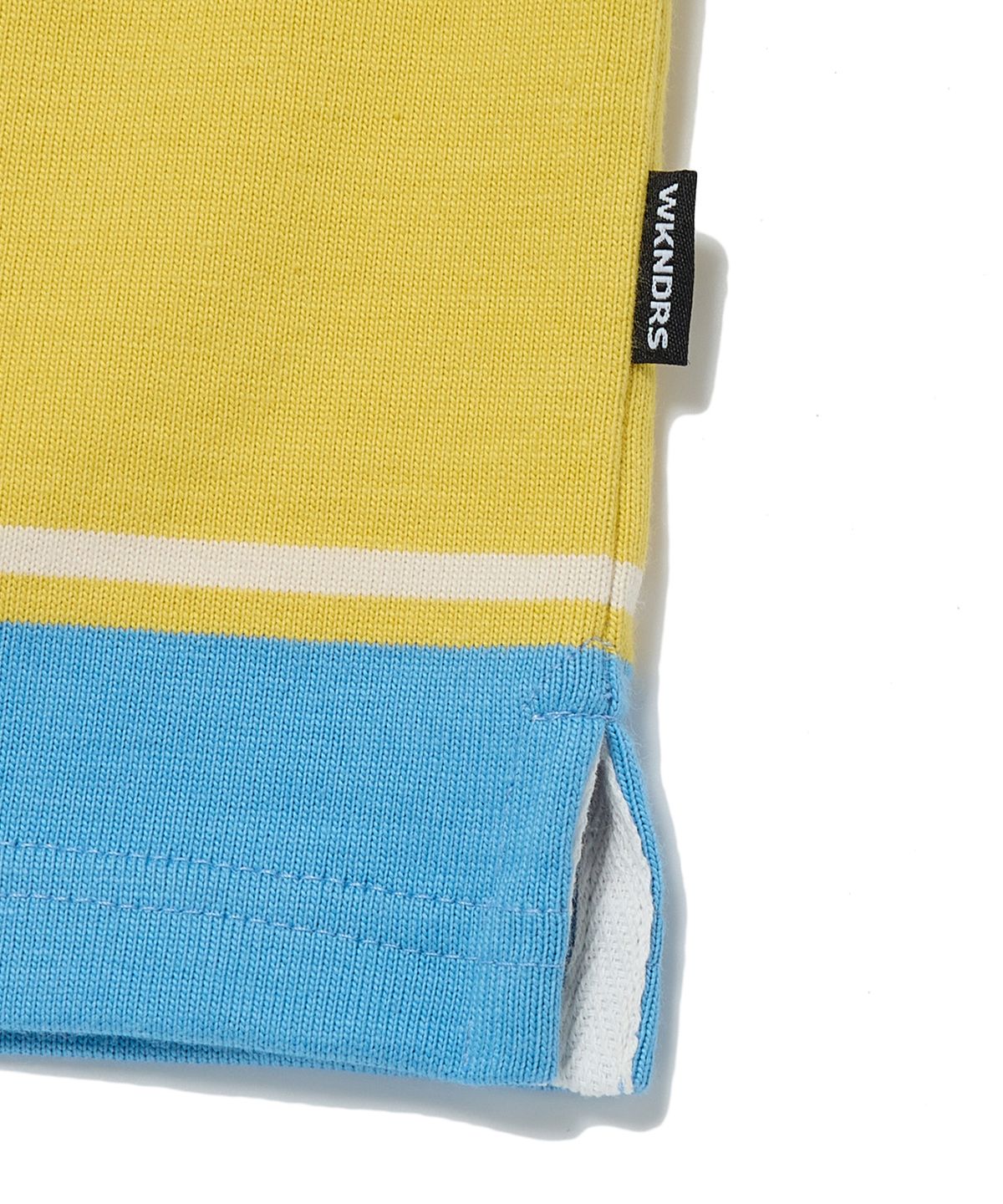 위캔더스(WKNDRS) KELLOGGS RUGBY PIQUE (BLUE)