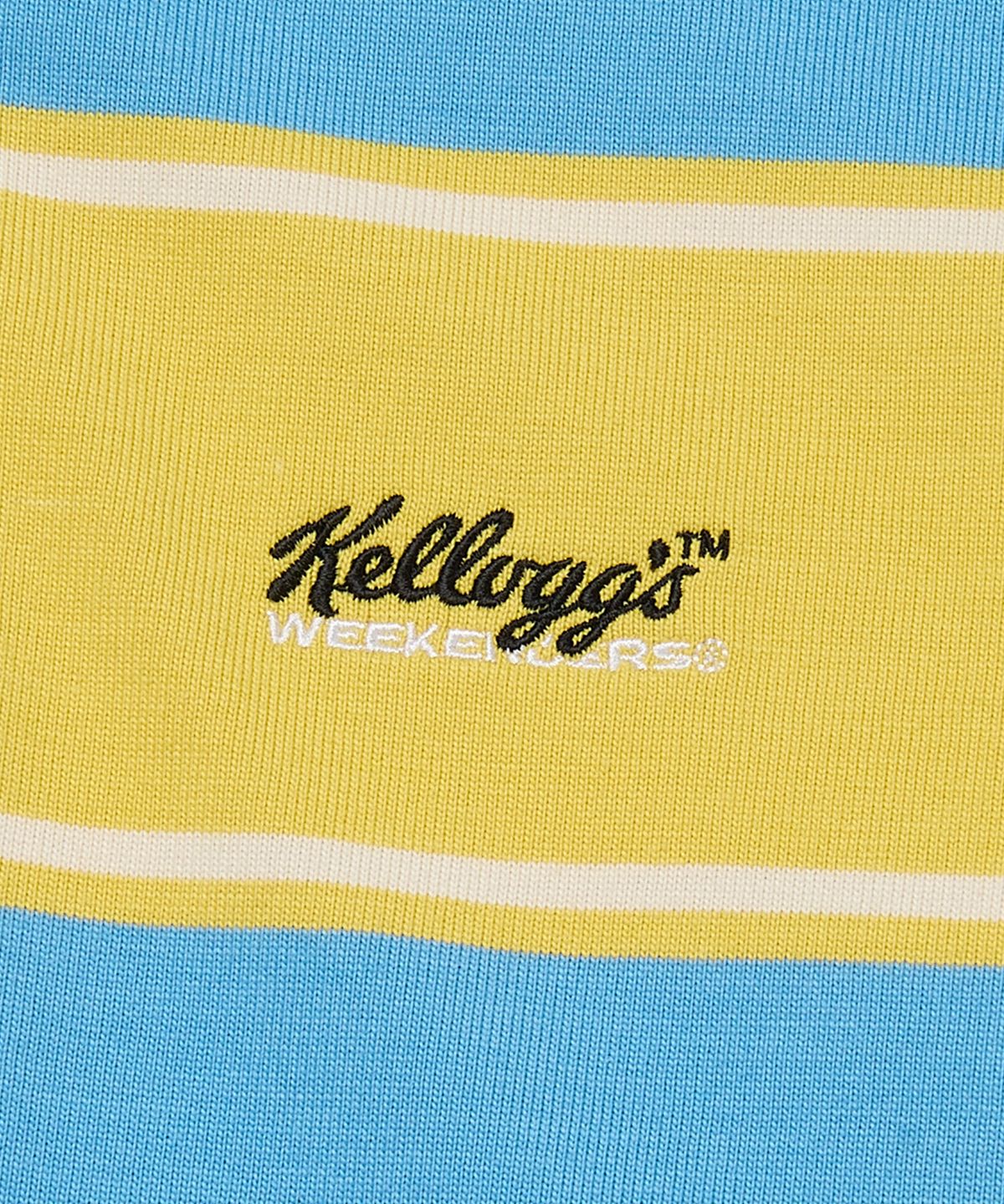 위캔더스(WKNDRS) KELLOGGS RUGBY PIQUE (BLUE)
