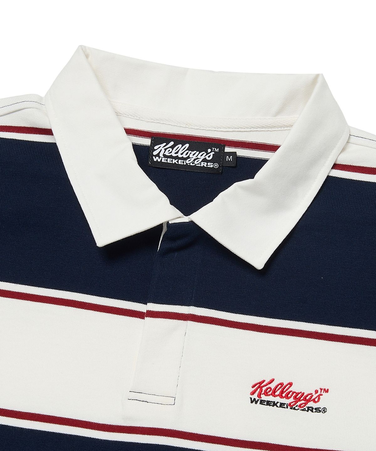 위캔더스(WKNDRS) KELLOGGS RUGBY PIQUE (NAVY)