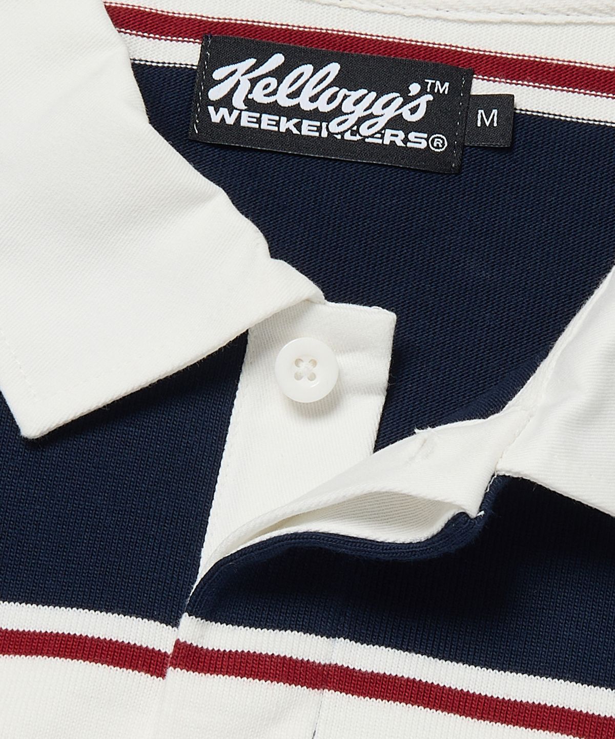 위캔더스(WKNDRS) KELLOGGS RUGBY PIQUE (NAVY)