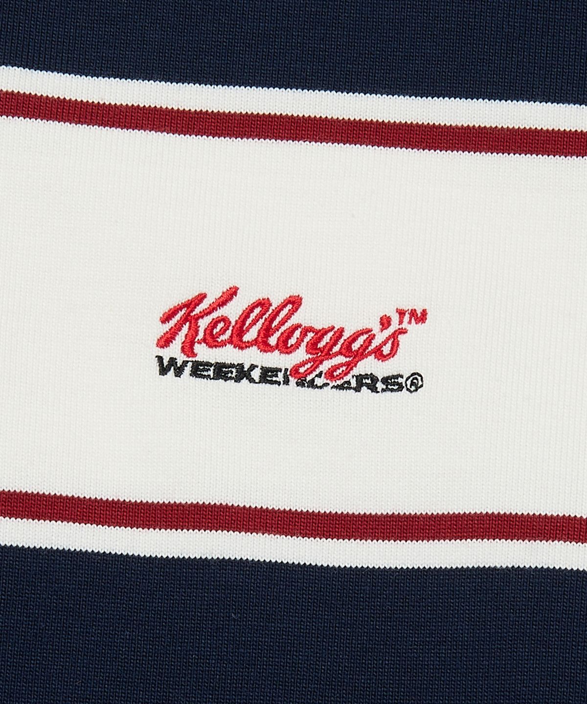 위캔더스(WKNDRS) KELLOGGS RUGBY PIQUE (NAVY)