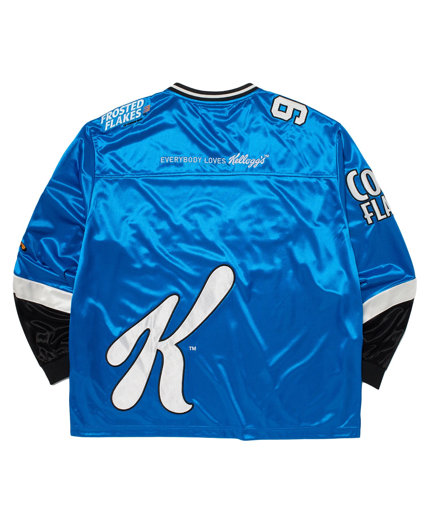 MUSINSA公式 | WKNDRS KELLOGGS SKI TEAM JERSEY (BLUE)