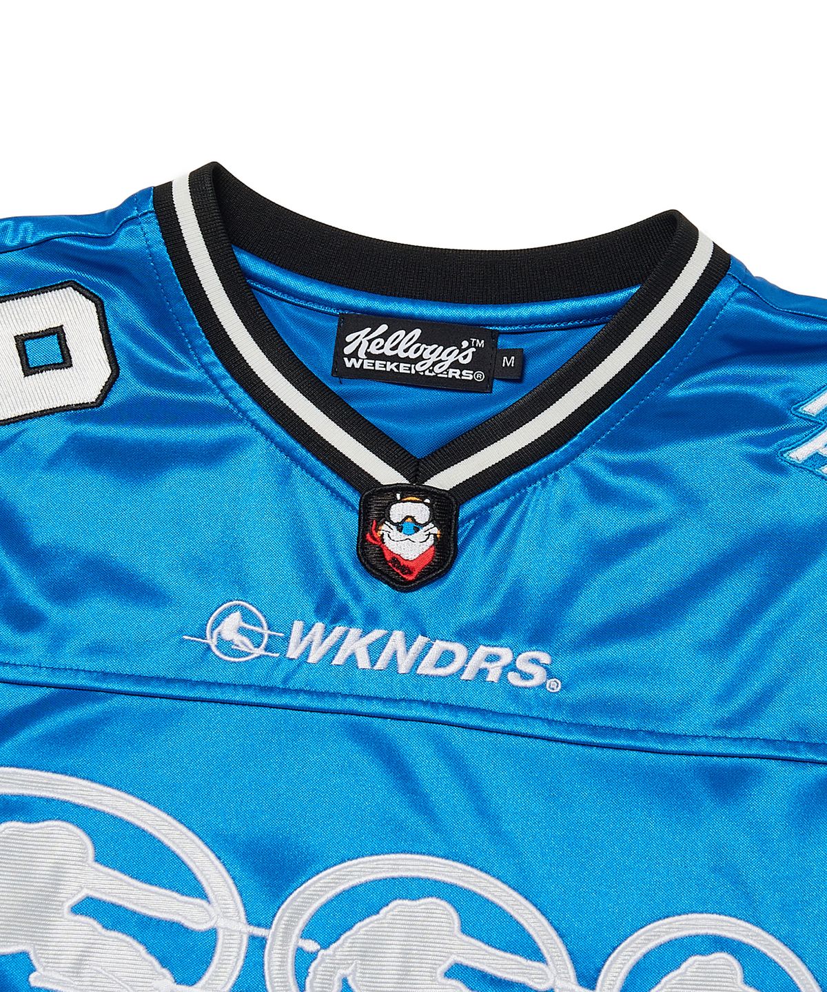 위캔더스(WKNDRS) KELLOGGS SKI TEAM JERSEY (BLUE)