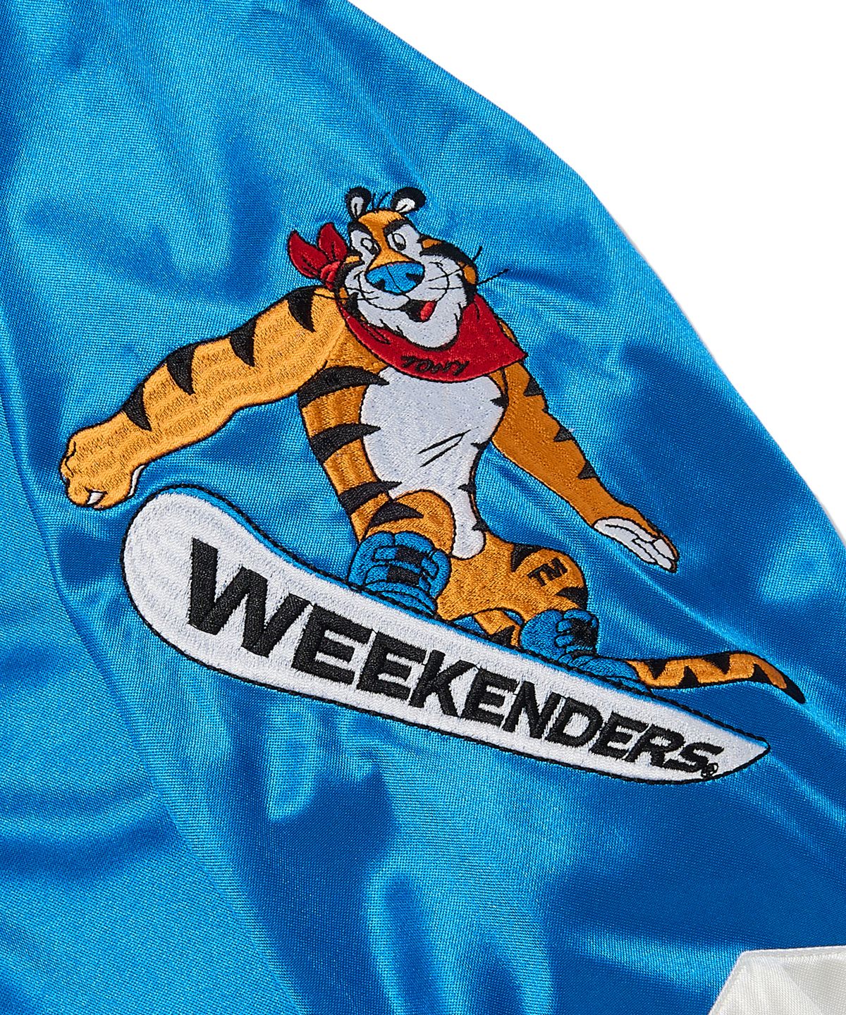 위캔더스(WKNDRS) KELLOGGS SKI TEAM JERSEY (BLUE)