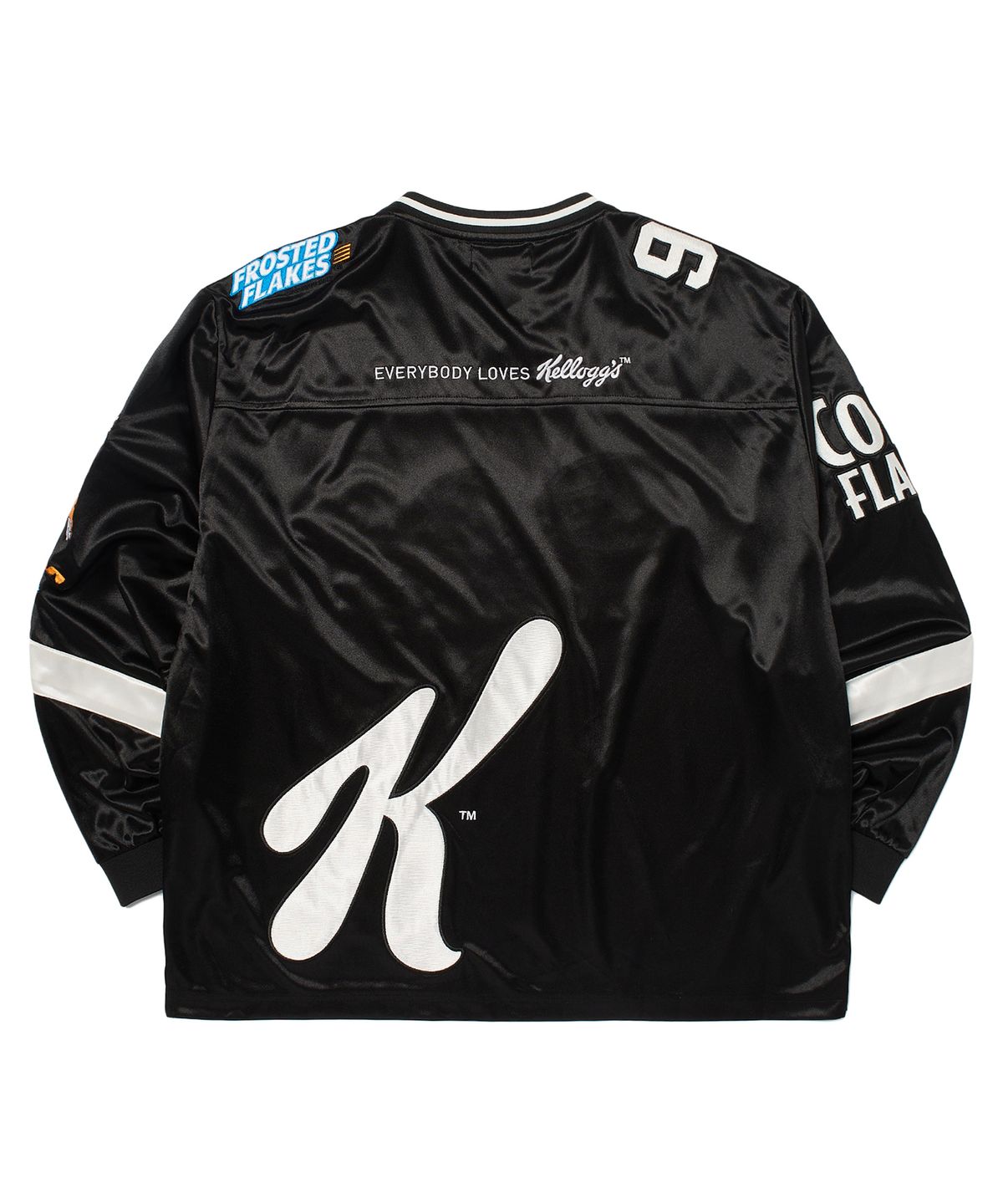 위캔더스(WKNDRS) KELLOGGS SKI TEAM JERSEY (BLACK)