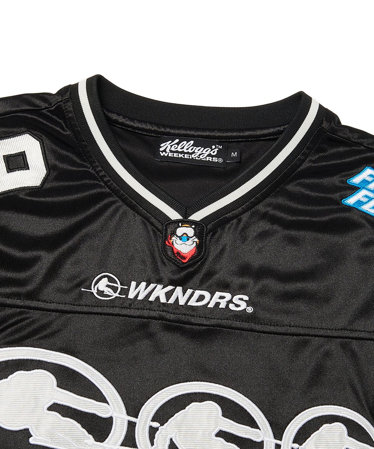 위캔더스(WKNDRS) KELLOGGS SKI TEAM JERSEY (BLACK)