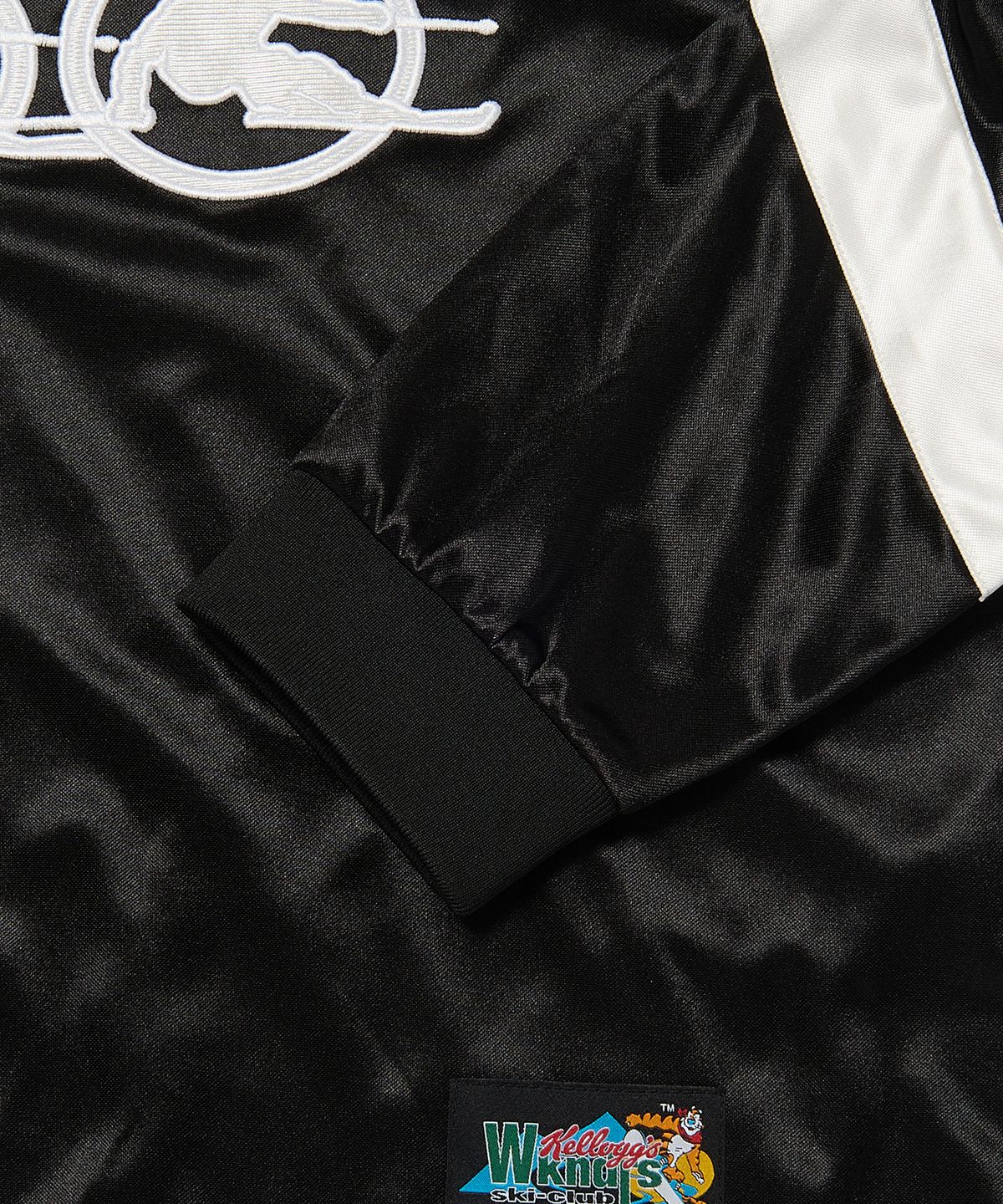 위캔더스(WKNDRS) KELLOGGS SKI TEAM JERSEY (BLACK)