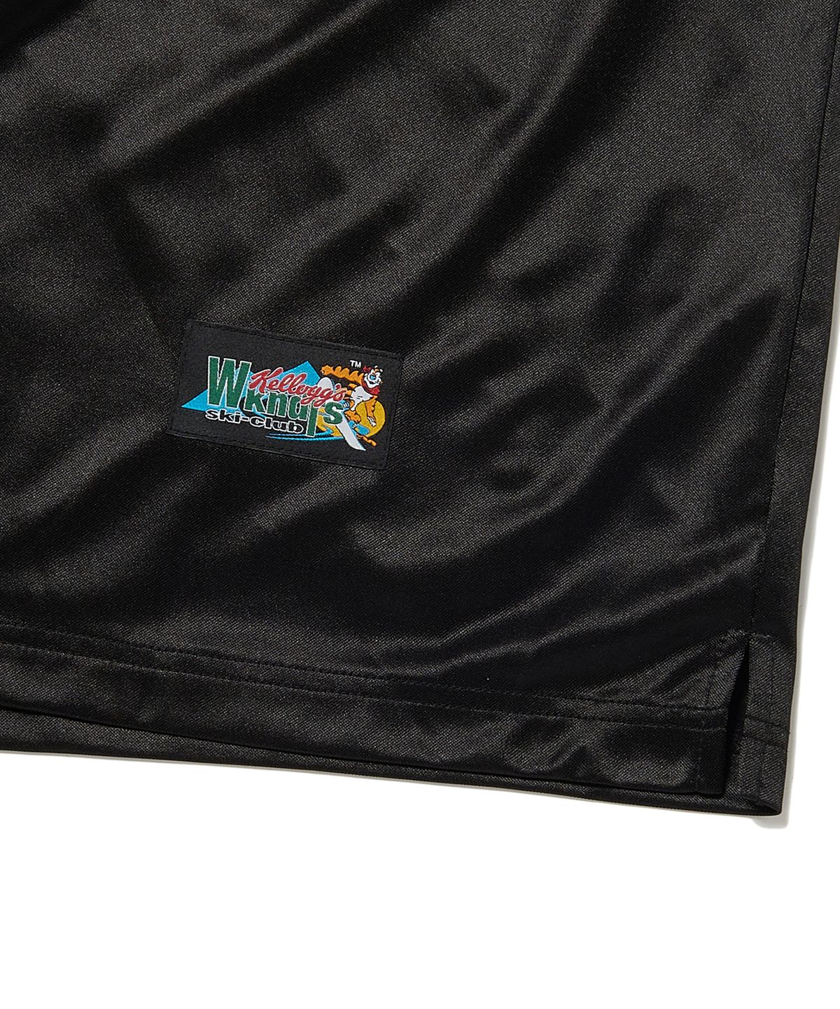 위캔더스(WKNDRS) KELLOGGS SKI TEAM JERSEY (BLACK)
