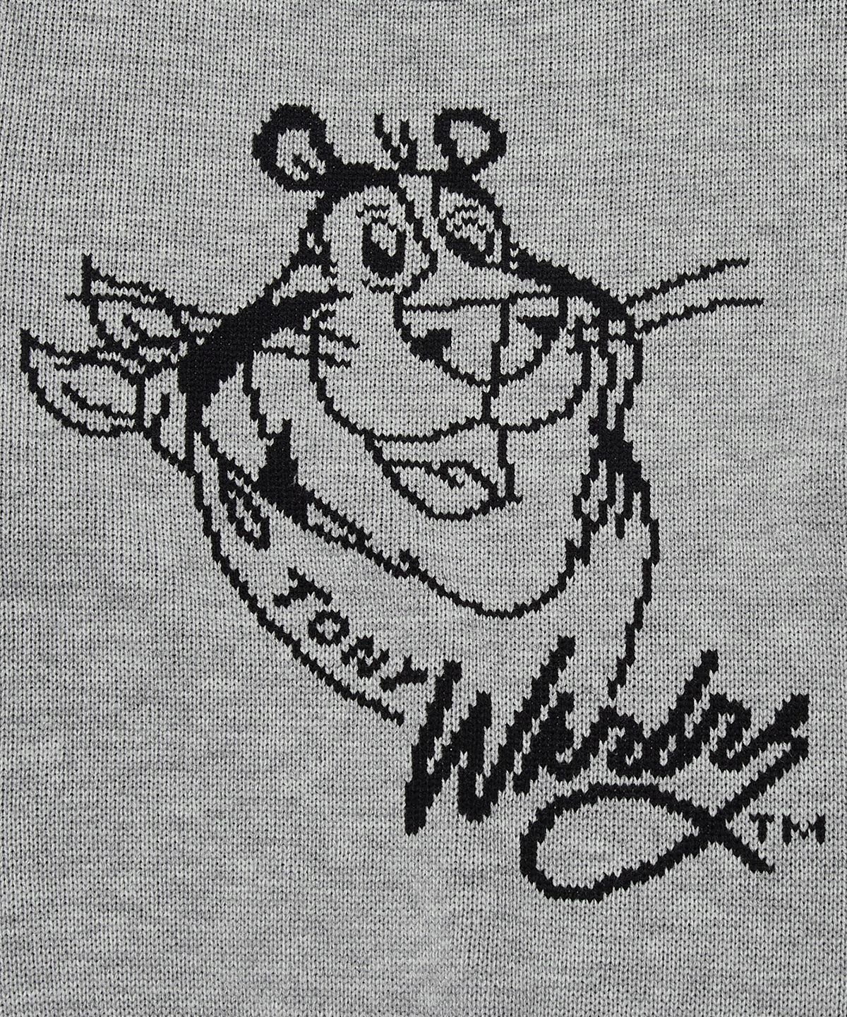 위캔더스(WKNDRS) KELLOGGS KNIT SWEATER (L.GREY)