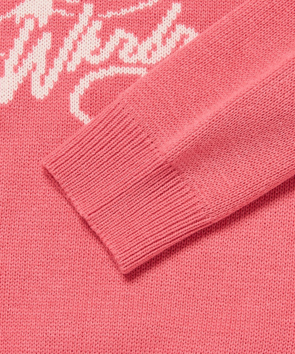 위캔더스(WKNDRS) KELLOGGS KNIT SWEATER (PINK)