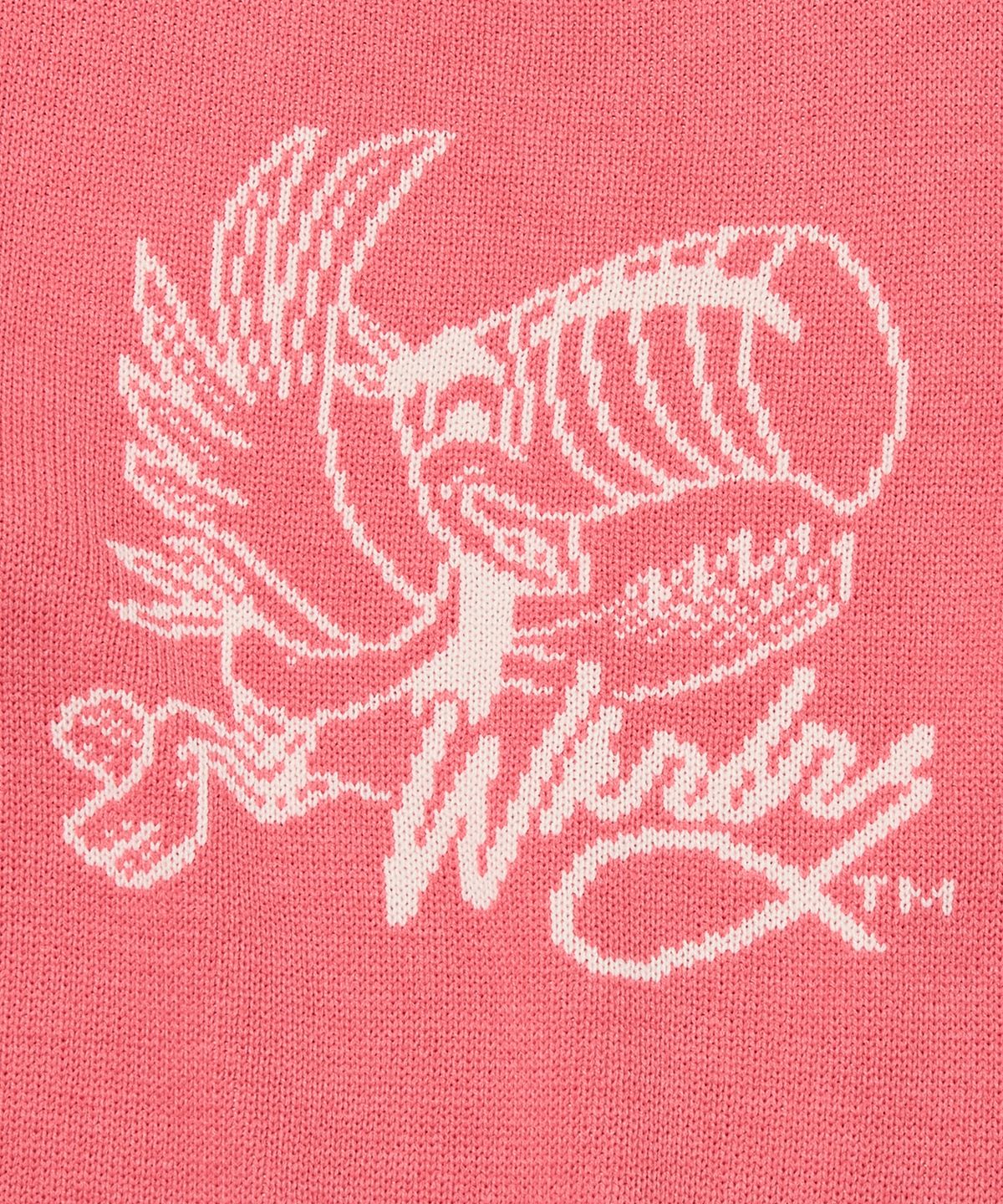 위캔더스(WKNDRS) KELLOGGS KNIT SWEATER (PINK)