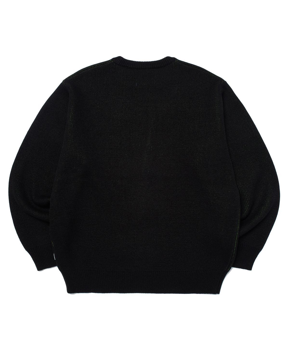 위캔더스(WKNDRS) KELLOGGS KNIT SWEATER (BLACK)
