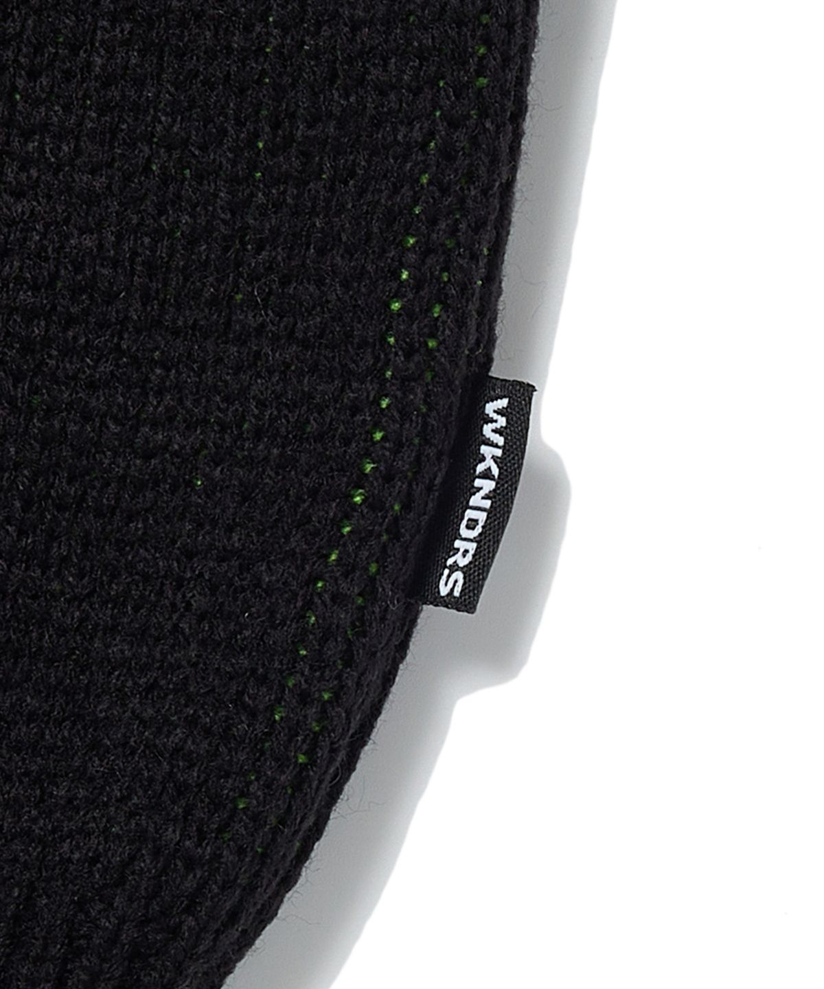 위캔더스(WKNDRS) KELLOGGS KNIT SWEATER (BLACK)