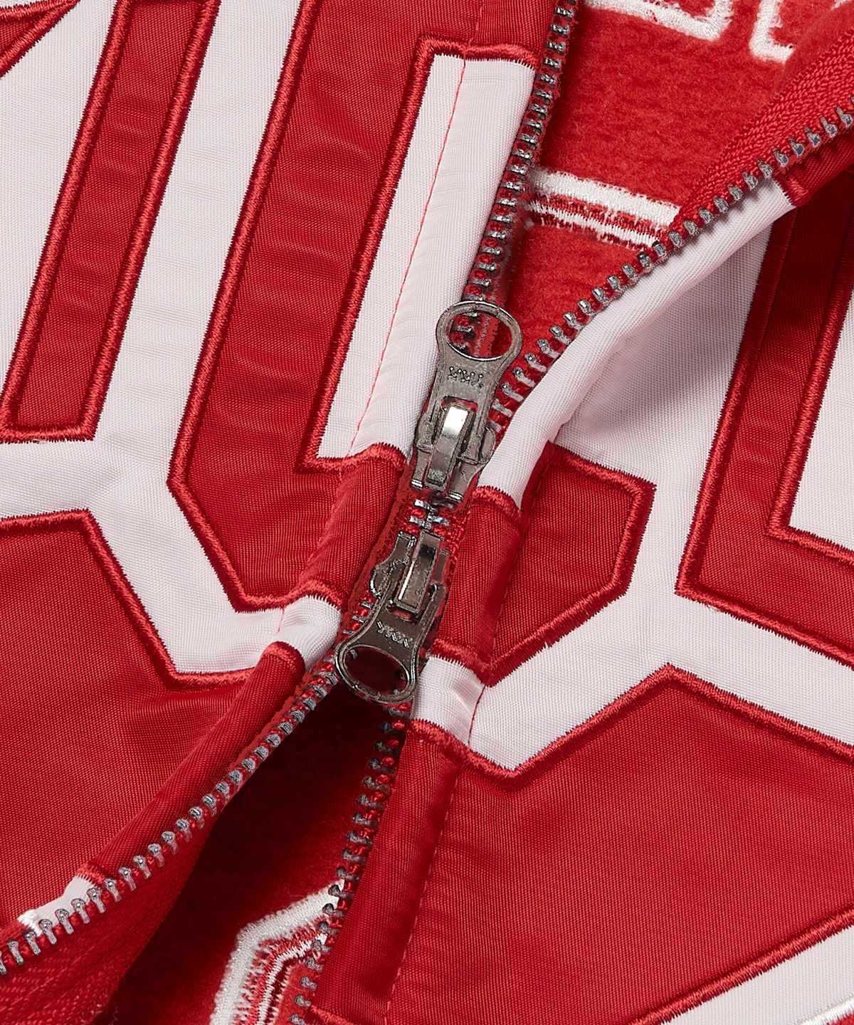 위캔더스(WKNDRS) KELLOGGS SKI CLUB ZIPUP HOODIE (RED)