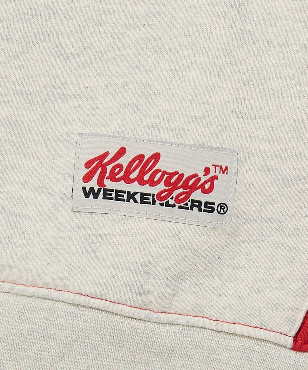 위캔더스(WKNDRS) KELLOGGS SKI CLUB ZIPUP HOODIE (RED)