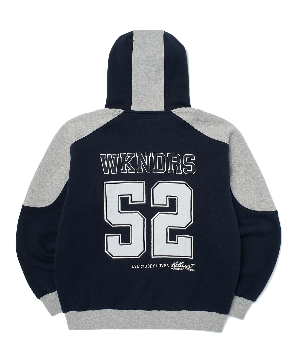 위캔더스(WKNDRS) KELLOGGS SKI CLUB ZIPUP HOODIE (NAVY)