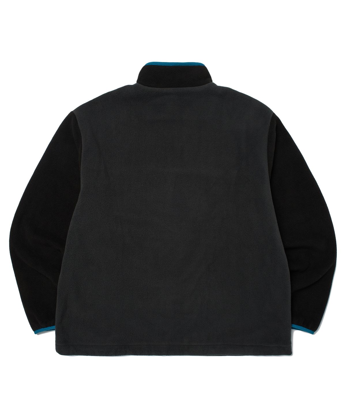 위캔더스(WKNDRS) KELLOGGS FLEECE HALF ZIP (CHARCOAL)