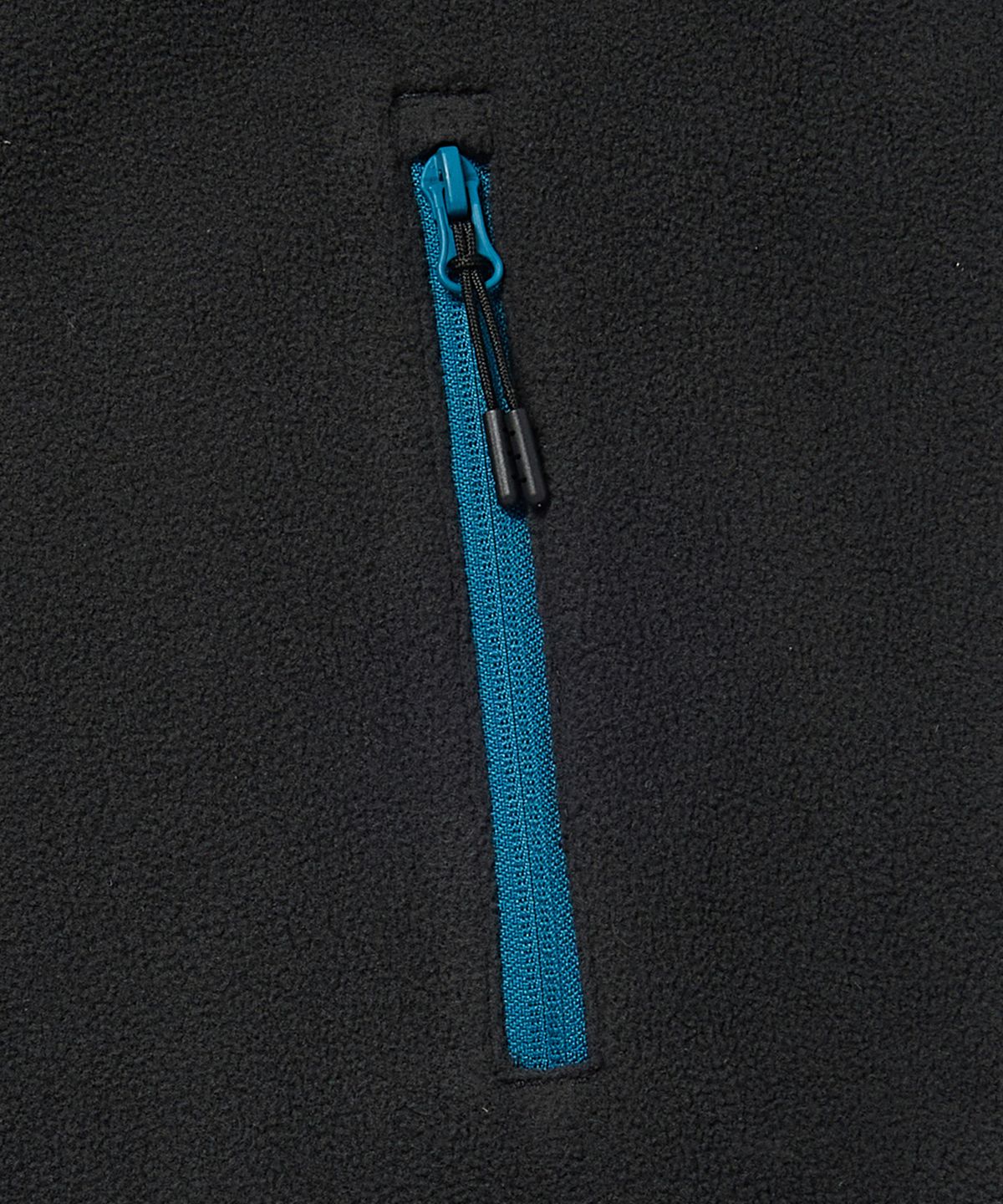 위캔더스(WKNDRS) KELLOGGS FLEECE HALF ZIP (CHARCOAL)