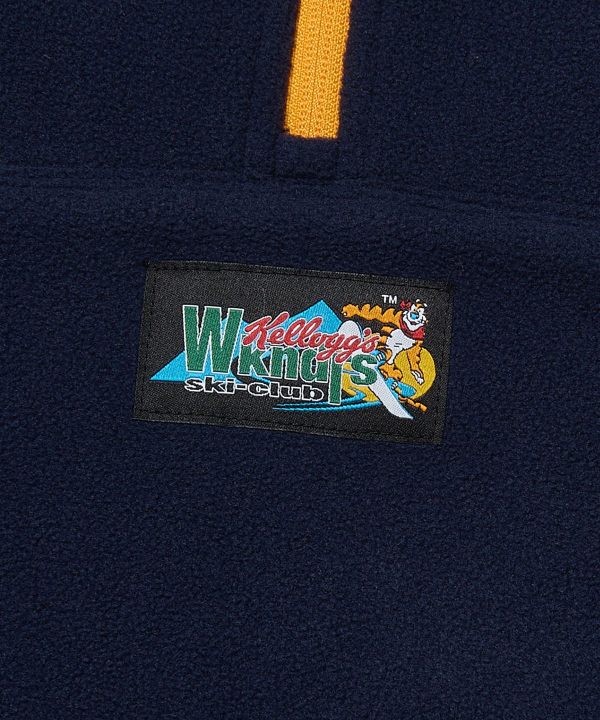 위캔더스(WKNDRS) KELLOGGS FLEECE HALF ZIP (NAVY)