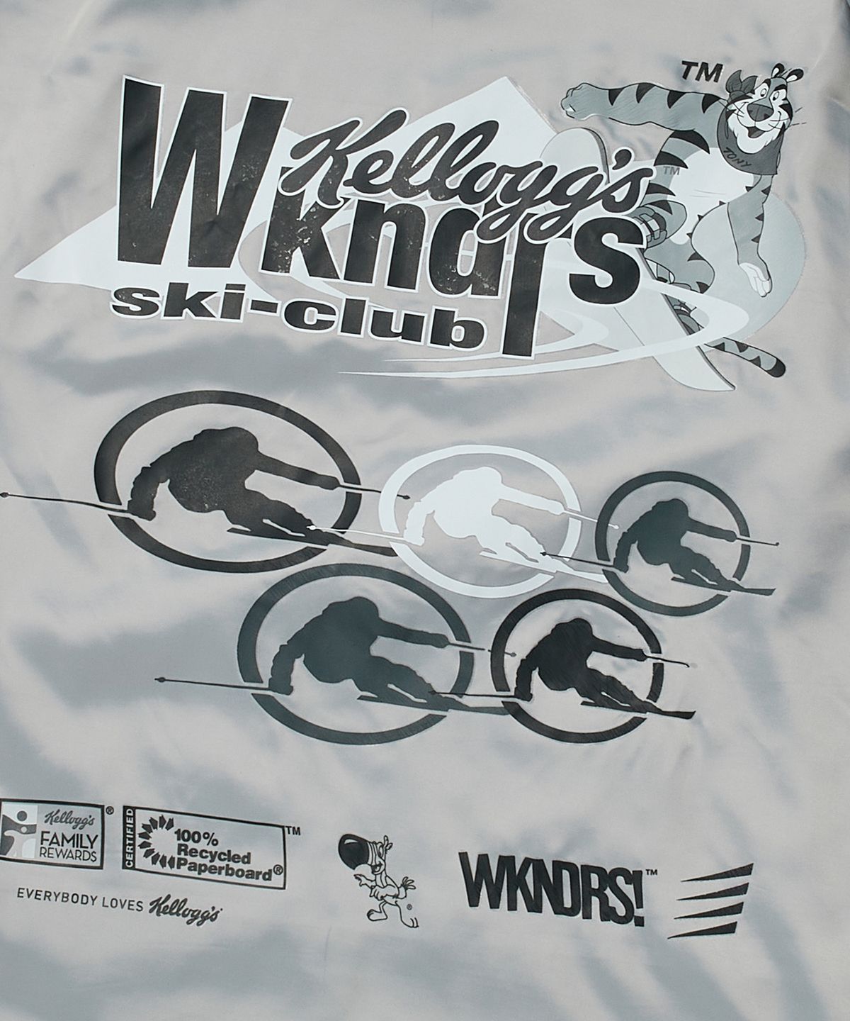 위캔더스(WKNDRS) KELLOGGS SKI JACKET (GREY)