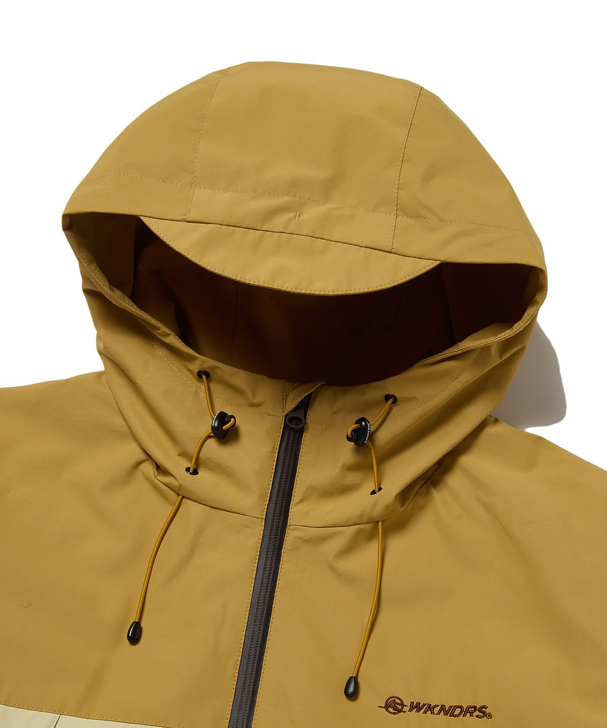 위캔더스(WKNDRS) KELLOGGS SKI JACKET (BEIGE)