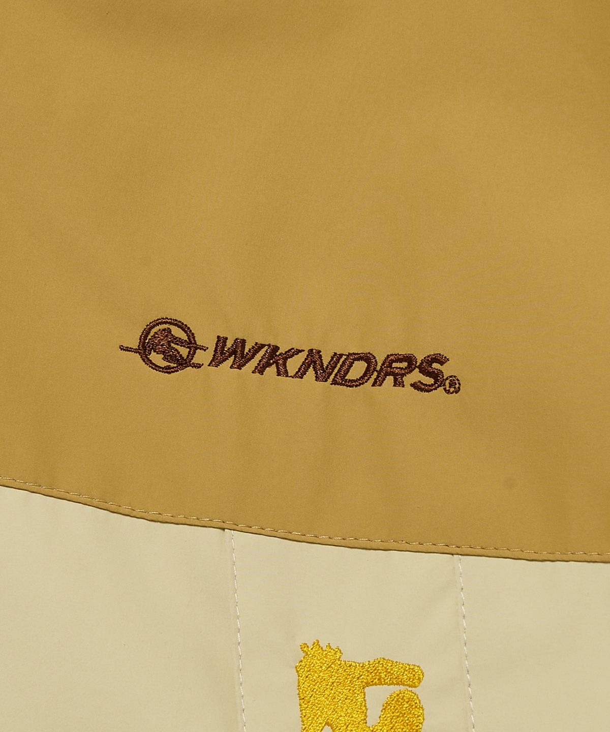 위캔더스(WKNDRS) KELLOGGS SKI JACKET (BEIGE)