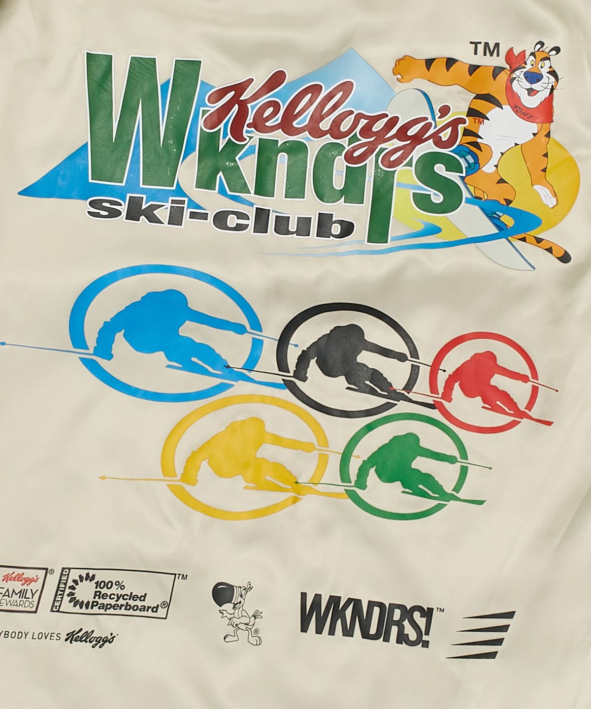 위캔더스(WKNDRS) KELLOGGS SKI JACKET (BEIGE)