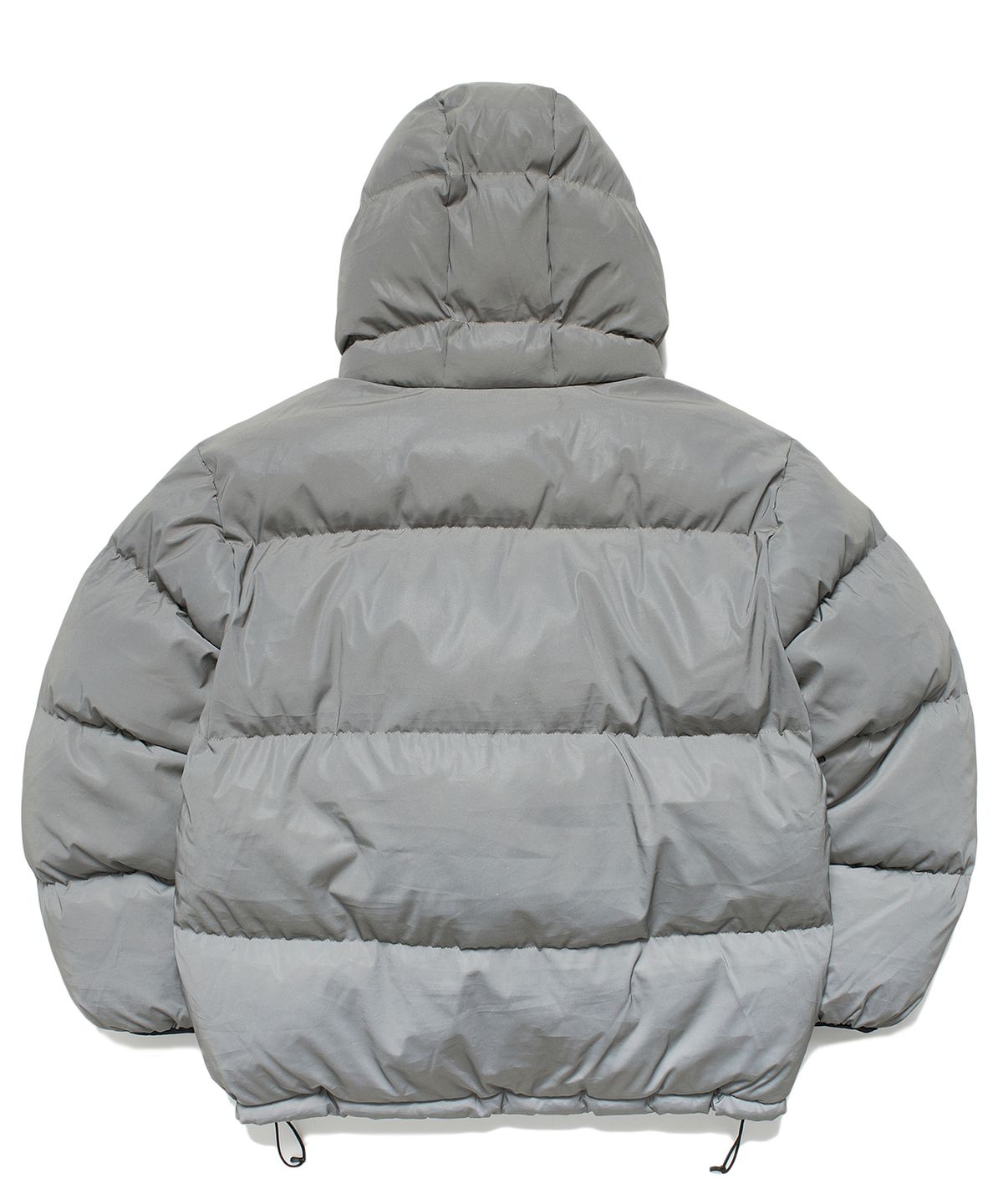 위캔더스(WKNDRS) KELLOGGS SPONSOR PUFFER JK (L.GREY)