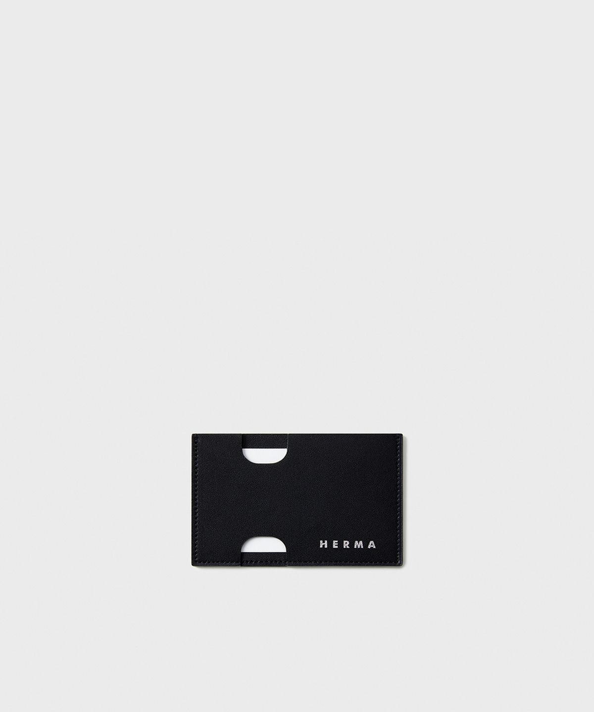 헤르마(HERMA) H 카드홀더 블랙