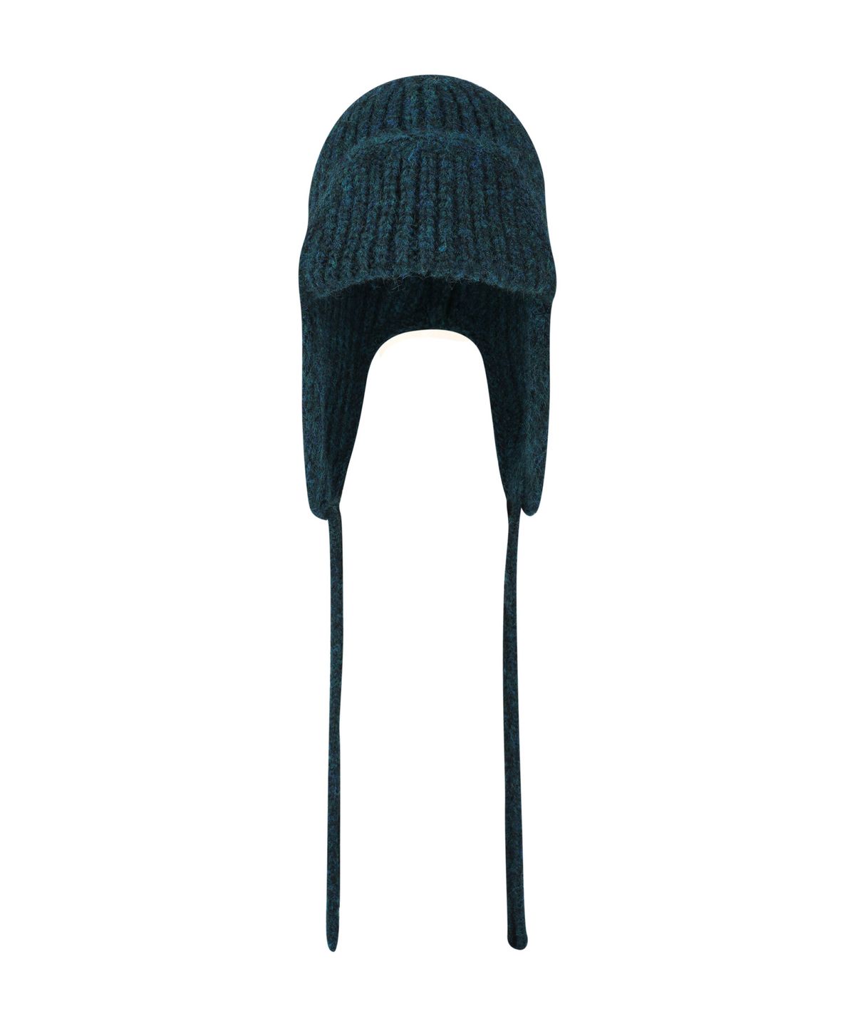 마리떼 프랑소와 저버(MARITHÉ + FRANҪOIS GIRBAUD) CLASSIC LOGO EARFLAP BEANIE teal