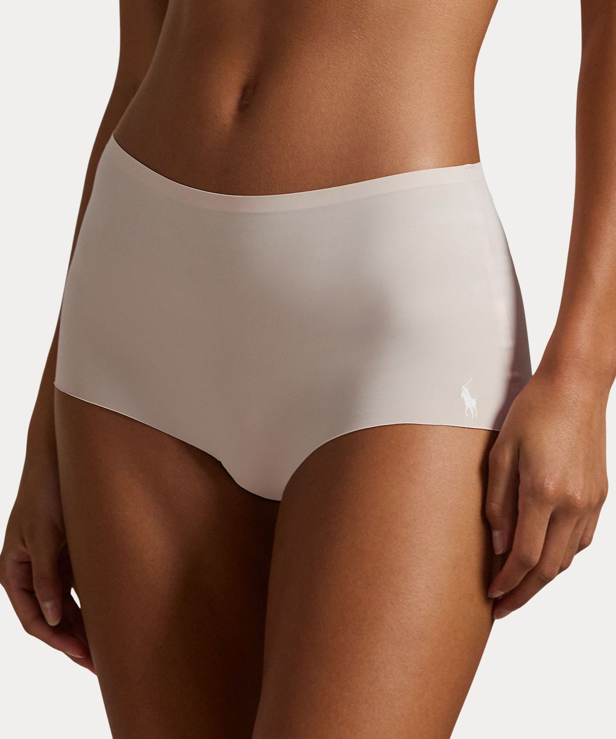 폴로 랄프로렌 이너웨어(POLO RALPH LAUREN INNERWEAR) 여성 노라인 퓨징 사각 팬티 1종 핑크 4P0543
