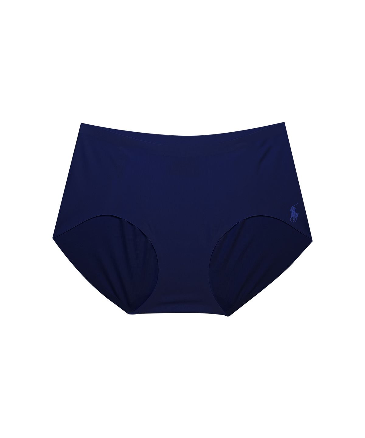 폴로 랄프로렌 이너웨어(POLO RALPH LAUREN INNERWEAR) 여성 노라인 퓨징 사각 팬티 1종 네이비 4P0543
