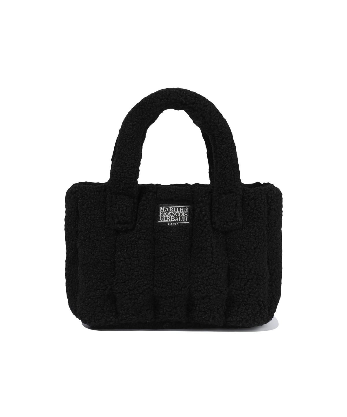 마리떼 프랑소와 저버(MARITHÉ + FRANҪOIS GIRBAUD) CLASSIC LOGO BOUCLE PADDING BAG black
